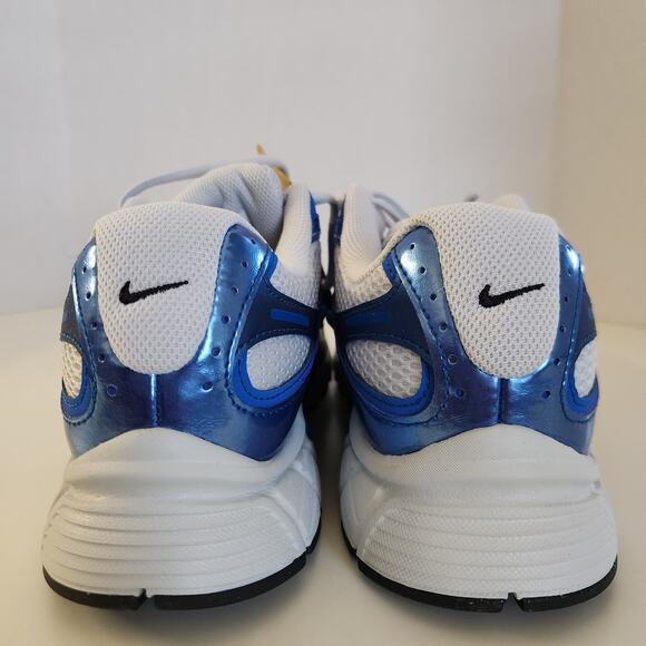 Nike Mens V5 RNR Pure Platinum/Black/Brilliant Blue 9 Medium main image 4